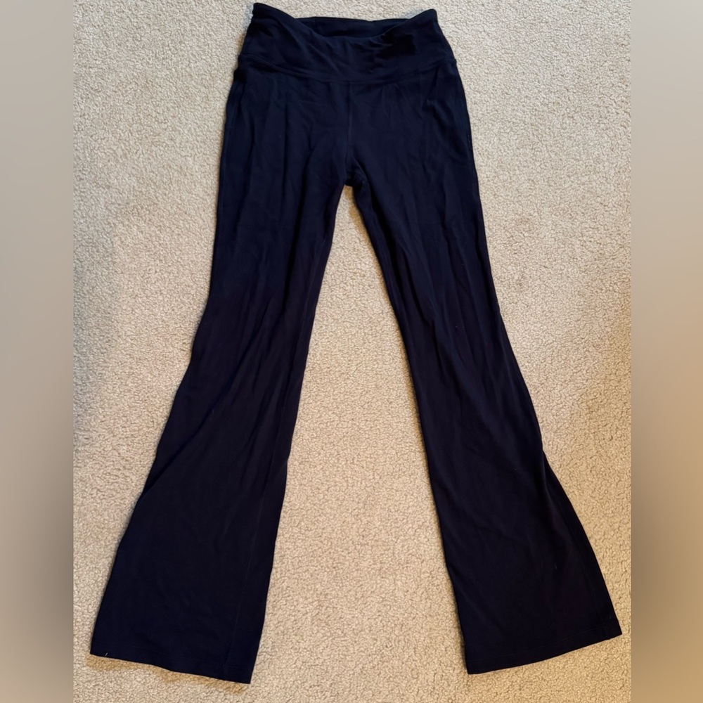 Athleta Girl Navy Leggings